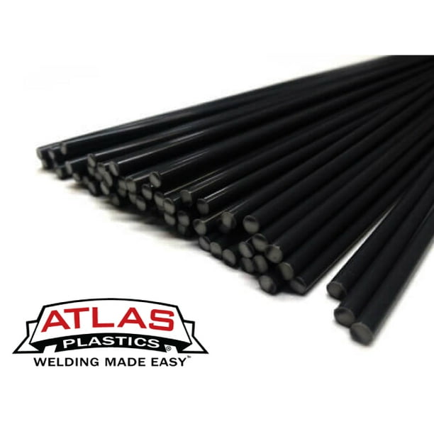 ABS Plastic welding rods mix yellow 6pcs 3mm+6mm